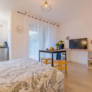 Appartement Les Muses - Avec Piscine, Parking&jardin Privé !, Toulouse